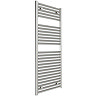 Tissino Hugo2 Towel Rail - 1212 x 500mm - Chrome Large Image