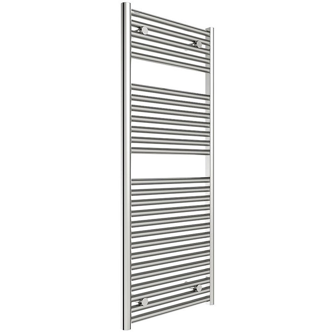 Tissino Hugo2 Towel Rail - 1212 x 500mm - Chrome Large Image