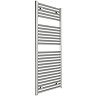 Tissino Hugo2 Towel Rail - 1212 x 500mm - Chrome Large Image