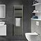 Tissino Hugo2 Towel Rail - Lusso Grey  Profile Large Image