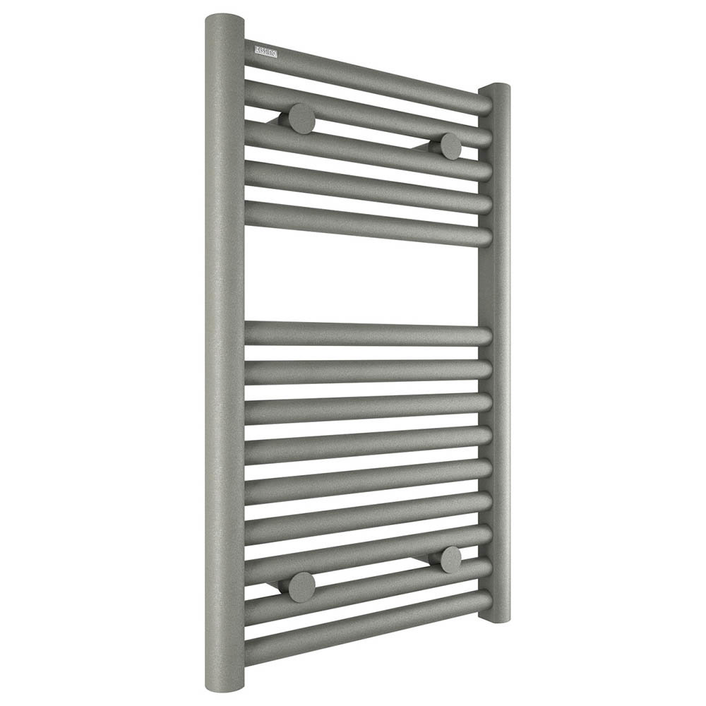 Tissino Hugo2 Towel Rail Lusso Grey Victorian Plumbing