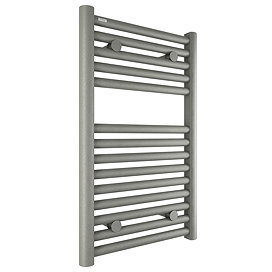 Tissino Hugo2 Towel Rail - Lusso Grey Large Image