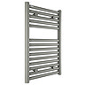 Tissino Hugo2 Towel Rail - Lusso Grey Large Image