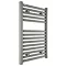 Tissino Hugo2 Towel Rail - Lusso Grey Large Image