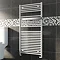 Tissino Hugo2 Towel Rail - Mont Blanc  Profile Large Image