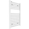 Tissino Hugo2 Towel Rail - Mont Blanc Large Image