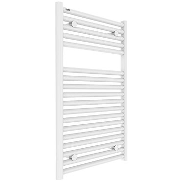Tissino Hugo2 Towel Rail - Mont Blanc  Profile Large Image