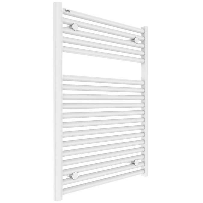 Tissino Hugo2 Towel Rail - 812 x 600mm - Mont Blanc Large Image