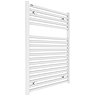 Tissino Hugo2 Towel Rail - 812 x 600mm - Mont Blanc Large Image
