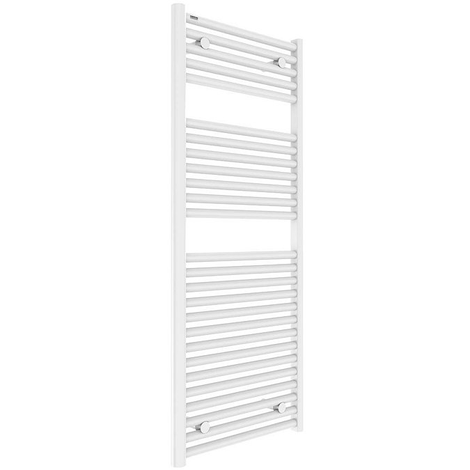 Tissino Hugo2 Towel Rail - 1212 x 500mm - Mont Blanc Large Image