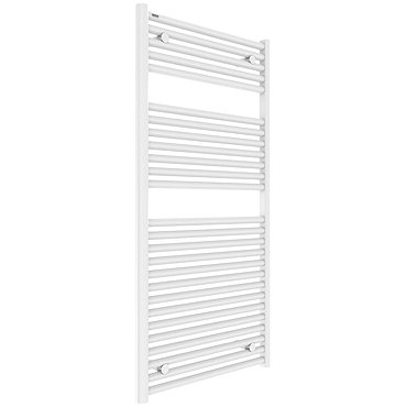 Tissino Hugo2 Towel Rail - Mont Blanc  Profile Large Image