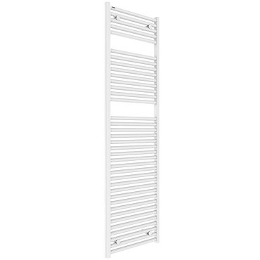 Tissino Hugo2 Towel Rail - Mont Blanc  Profile Large Image