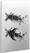 Titan High Pressure Twin Shower Valve Large Image