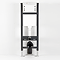 Tivoli Charcoal and Oak Bathroom Set - 600 Wall Hung Vanity Unit & Tall WC Toilet Unit