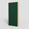Tivoli Tall WC Unit Only - Forest Green and Oak