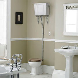 Traditional High Level Toilets