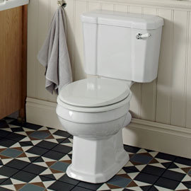 Traditional Close Coupled Toilets