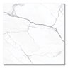 Toledano Gloss White Marble Effect Tiles - 900 x 900mm