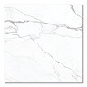 Toledano Gloss White Marble Effect Tiles - 900 x 900mm