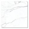 Toledano Large Format Matt White Marble Effect Tiles - 900 x 900mm