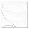 Toledano Large Format Matt White Marble Effect Tiles - 900 x 900mm
