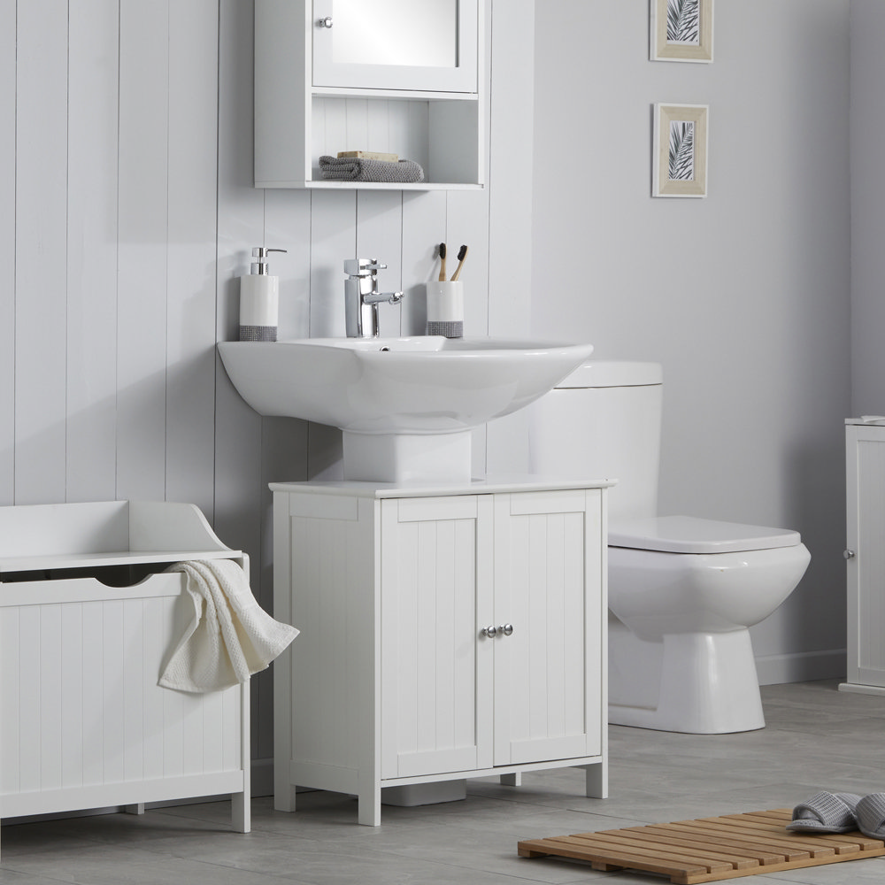 Under sink deals bathroom cabinet b&m