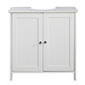 Tongue and Groove Under Basin Cabinet - White  additional Large Image
