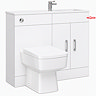 Top Basin plinth for Valencia 1000mm Slimline Combination Basin Unit