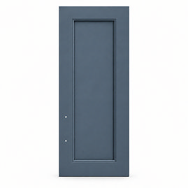 Top Door for Chatsworth Traditional Blue Tall Cabinet