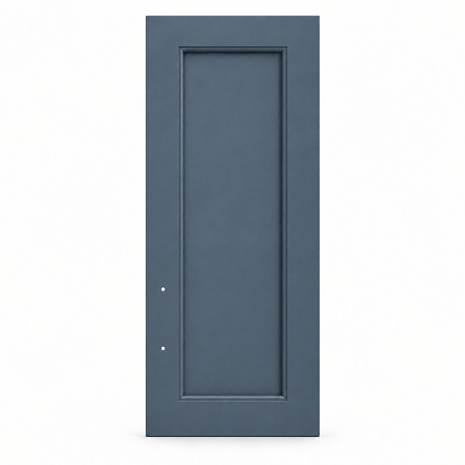 Top Door for Chatsworth Traditional Blue Tall Cabinet