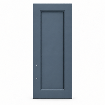 Top Door for Chatsworth Traditional Blue Tall Cabinet