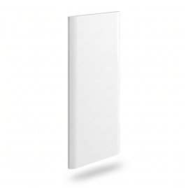 Top Door for Monza 350mm Wall Hung Tall Unit Gloss White