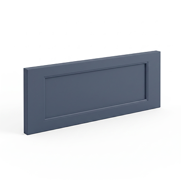 Top Fascia for Chatsworth Blue 610mm Vanity Unit