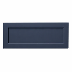 Top Fascia for Chatsworth Blue 810mm Vanity Unit