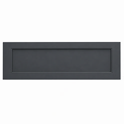 Top Fascia for Chatsworth Graphite 810mm Vanity Unit
