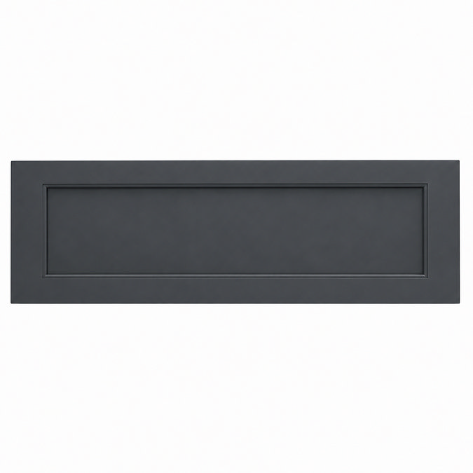 Top Fascia for Chatsworth Graphite 810mm Vanity Unit