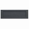 Top Fascia for Chatsworth Graphite 810mm Vanity Unit
