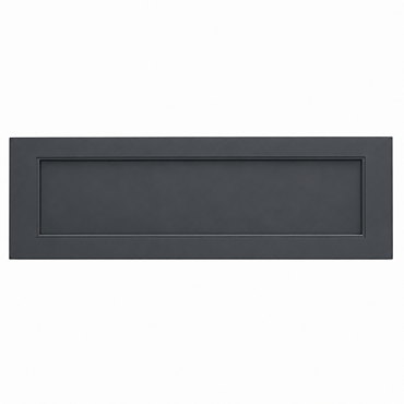 Top Fascia for Chatsworth Graphite 810mm Vanity Unit