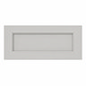 Top Fascia for Chatsworth Grey 590mm Vanity Unit