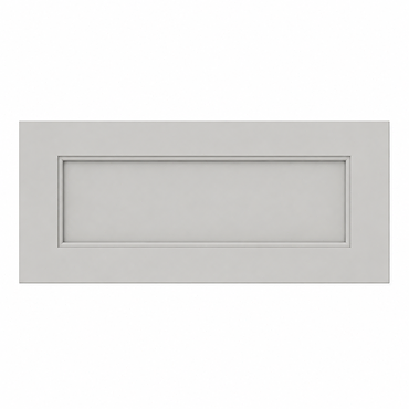 Top Fascia for Chatsworth Grey 590mm Vanity Unit