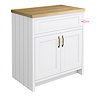 Top Fascia for Chatsworth White 790mm Vanity Unit