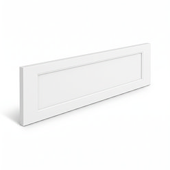 Top Fascia for Chatsworth White 790mm Vanity Unit