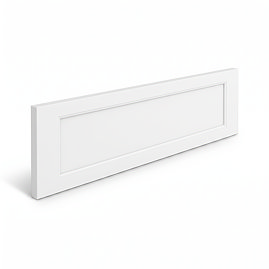Top Fascia for Chatsworth White 790mm Vanity Unit