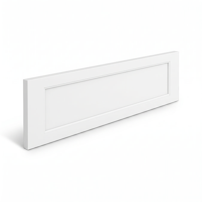 Top Fascia for Chatsworth White 790mm Vanity Unit