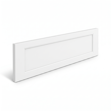 Top Fascia for Chatsworth White 790mm Vanity Unit