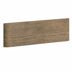Top Fascia for Monza 500mm WC Unit Chestnut
