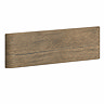 Top Fascia for Monza 500mm WC Unit Chestnut