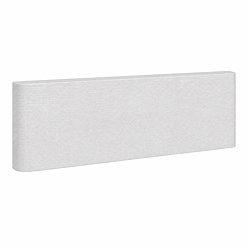 Top Fascia for Monza 500mm WC Unit White Ash