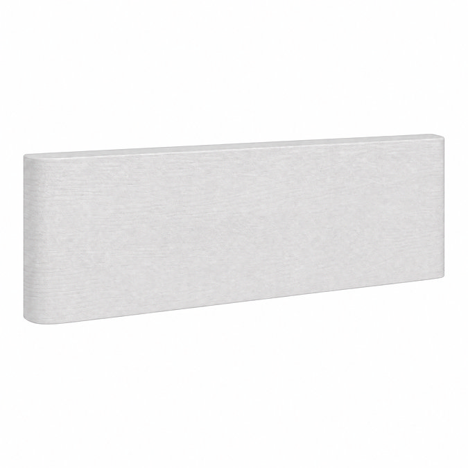 Top Fascia for Monza 500mm WC Unit White Ash