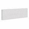 Top Fascia for Monza 500mm WC Unit White Ash